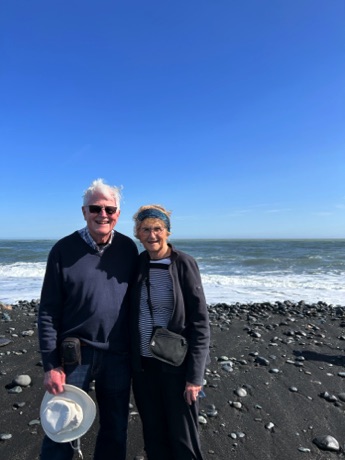 us at Black Beach